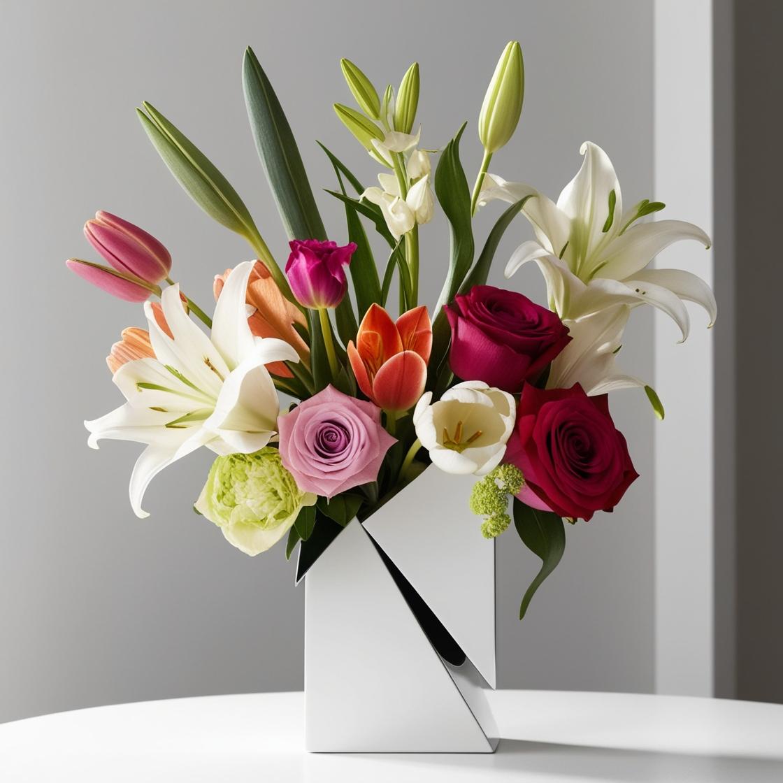 Elegant Spring Spectrum – Pastel seasonal flowers in luxury style by LUXE Macon