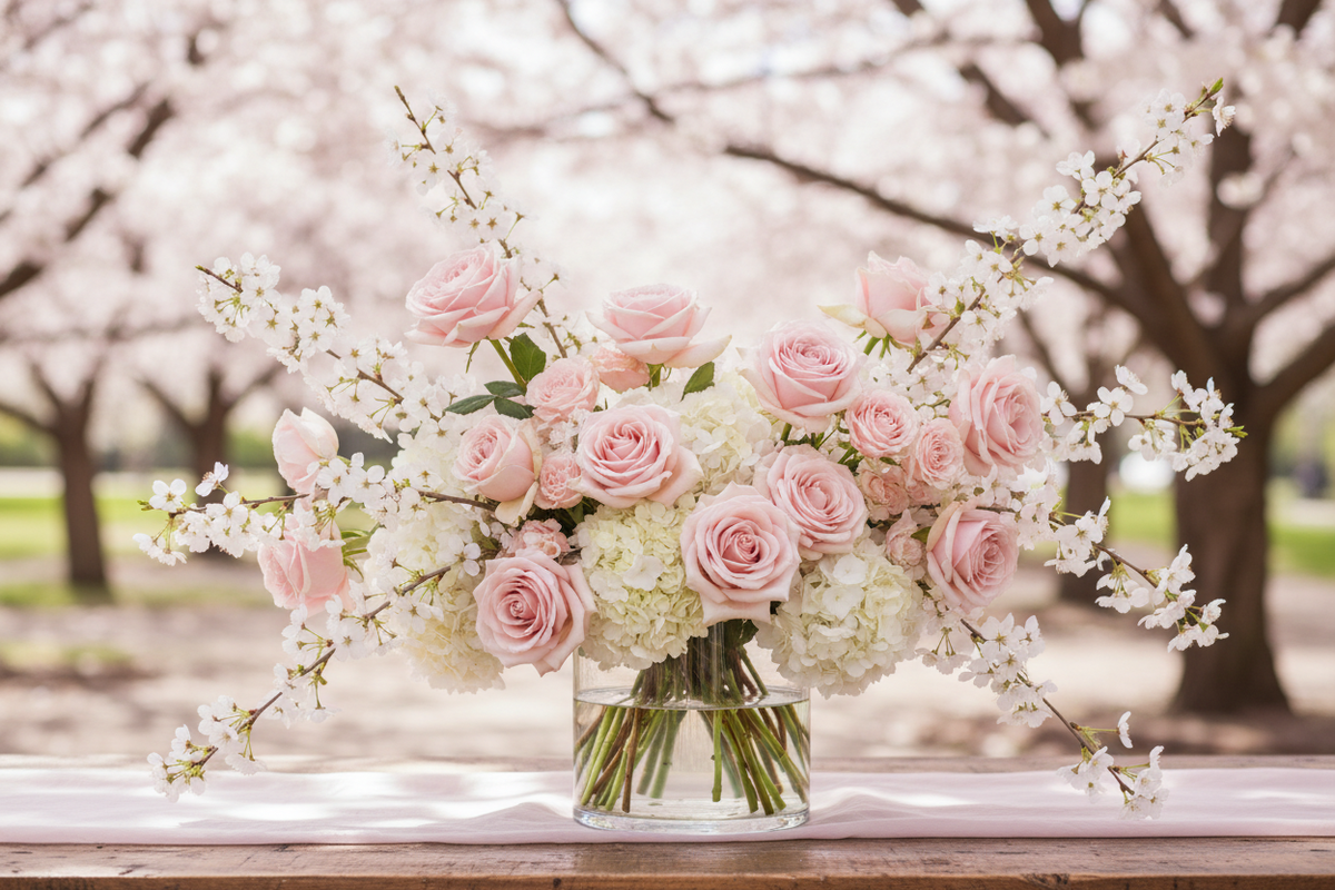Cherry Blossom Flowers in Macon GA: How to Design Beyond the Trees