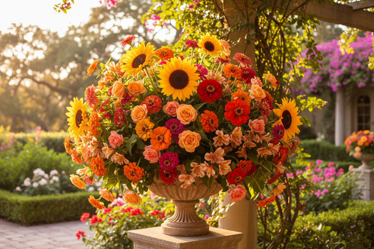 Flowers That Survive the Macon GA Heat (And Still Look Luxurious)