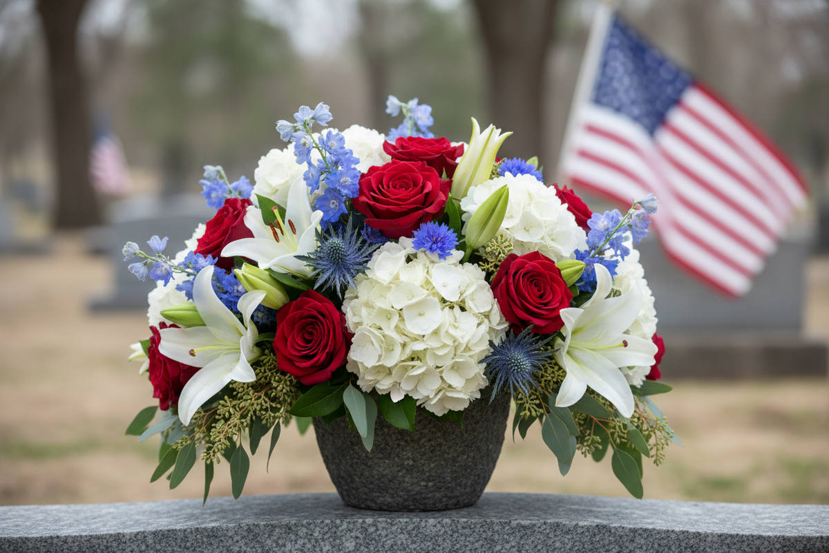 Why We Bring Flowers on Memorial Day — A Macon Florist's Perspective