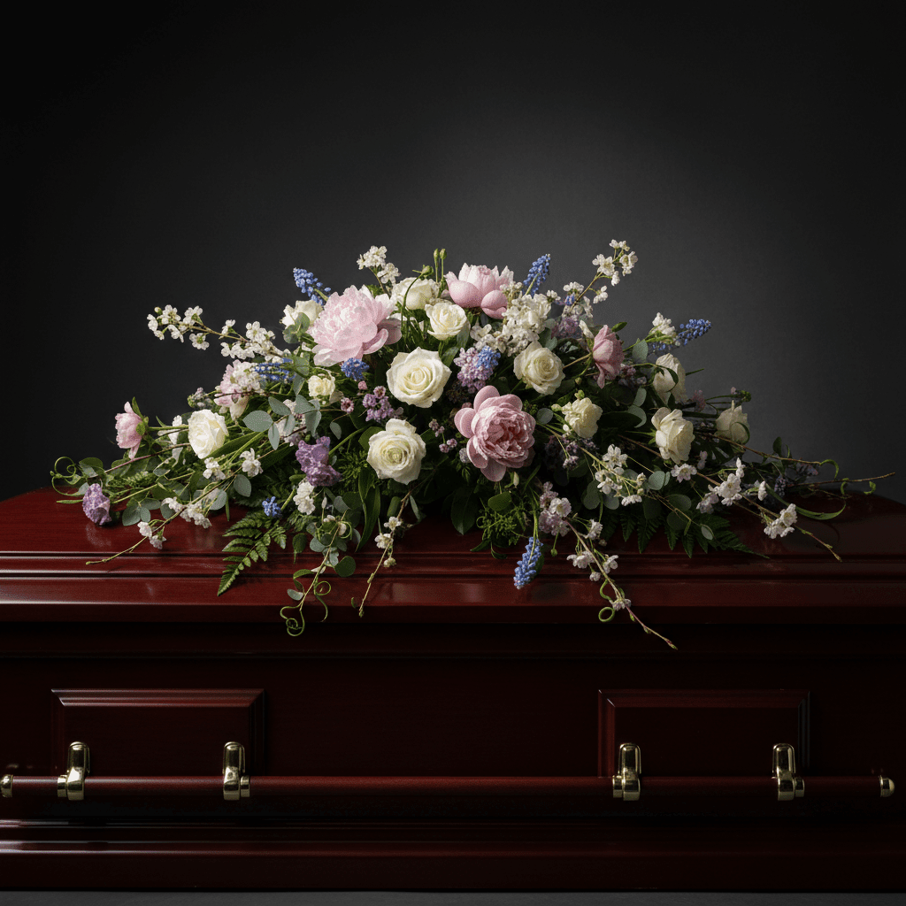 Casket Sprays - LUXE Macon