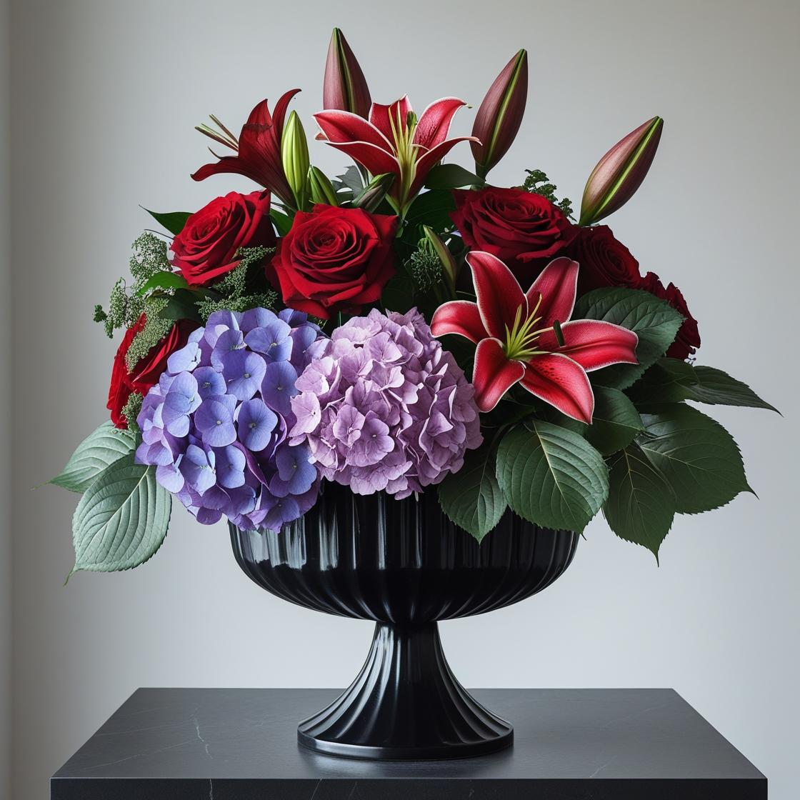 Crimson & Amethyst Grandeur | LUXE Macon
