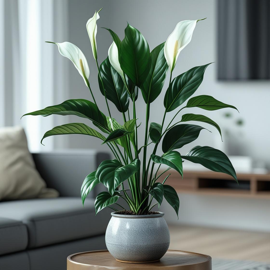 Peace Lily Plant | LUXE Macon