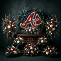 Atlanta Braves Funeral Tribute Collection | LUXE Macon