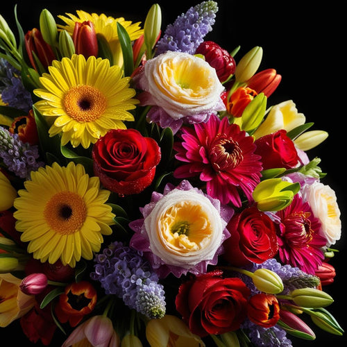 Birthday Flower Arrangements | LUXE Macon