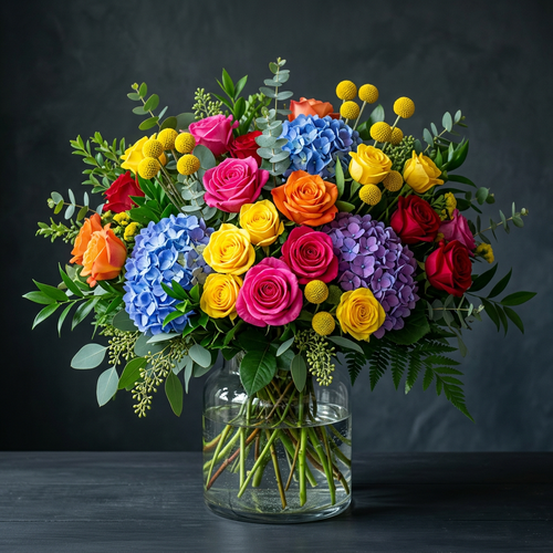 Birthday Flower Arrangements | LUXE Macon