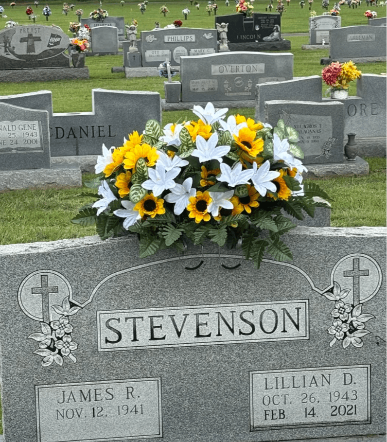 Cemetery Flower Placement Service - Macon GA