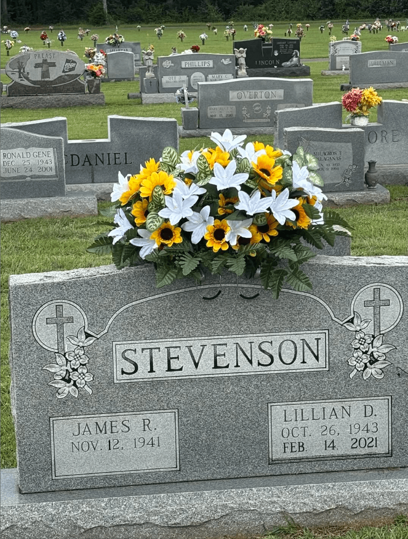 Cemetery Flower Placement Service - Macon GA