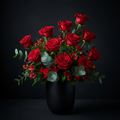 champagne bloom | luxe macon flower arrangement macon ga florist