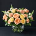 champagne problems flower arrangement macon ga florist
