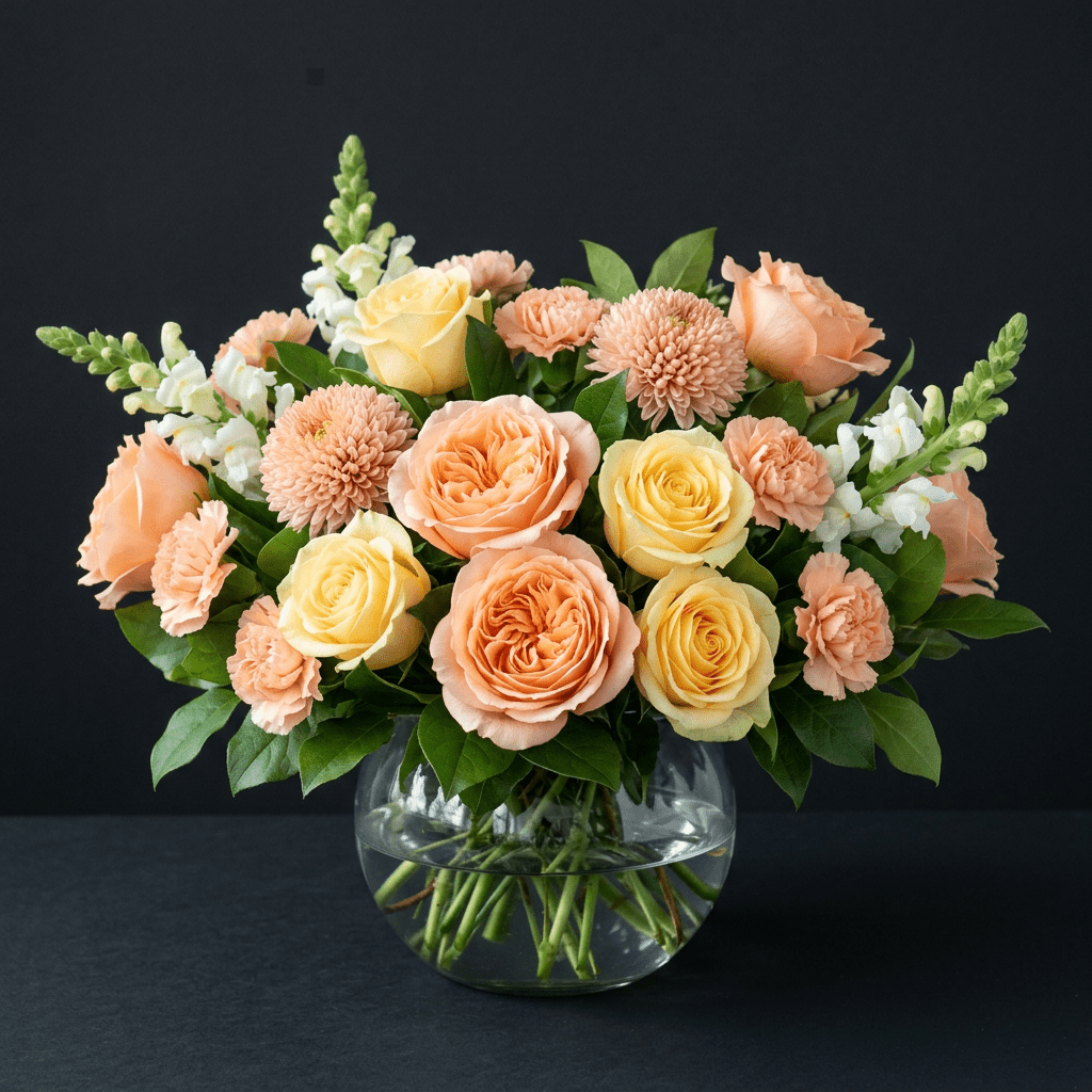 champagne problems flower arrangement macon ga florist