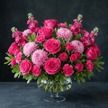 dripping in petals flower arrangement macon ga florist