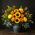 garden & gun flower arrangement macon ga florist