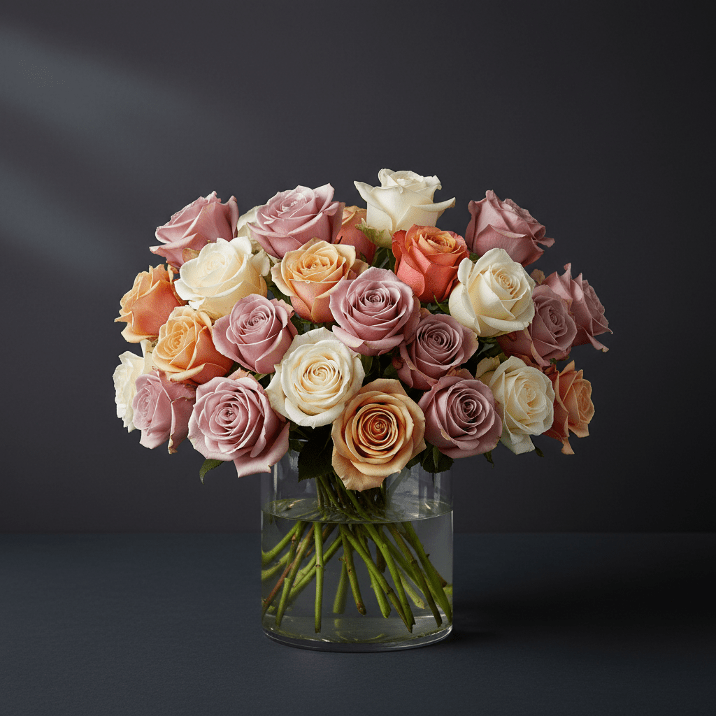 Garden Rose Medley | LUXE Macon