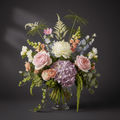 garden whimsy flower arrangement macon ga florist