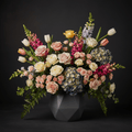 grand spring luxe flower arrangement macon ga florist