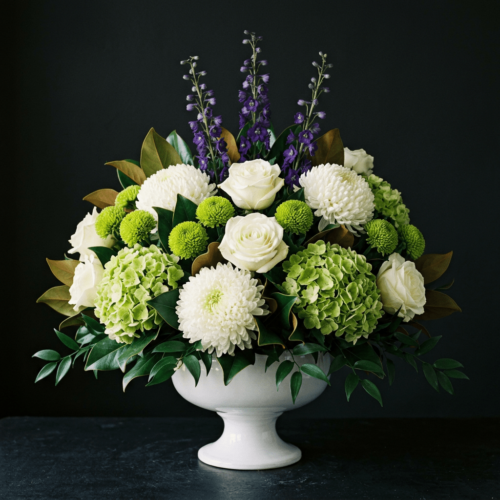 magnolia mafia flower arrangement macon ga florist
