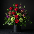 money. power. presence. flower arrangement macon ga florist