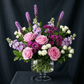 sunday best, slightly sinful flower arrangement macon ga florist