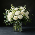 sympathy elegance | luxe macon flower arrangement macon ga florist
