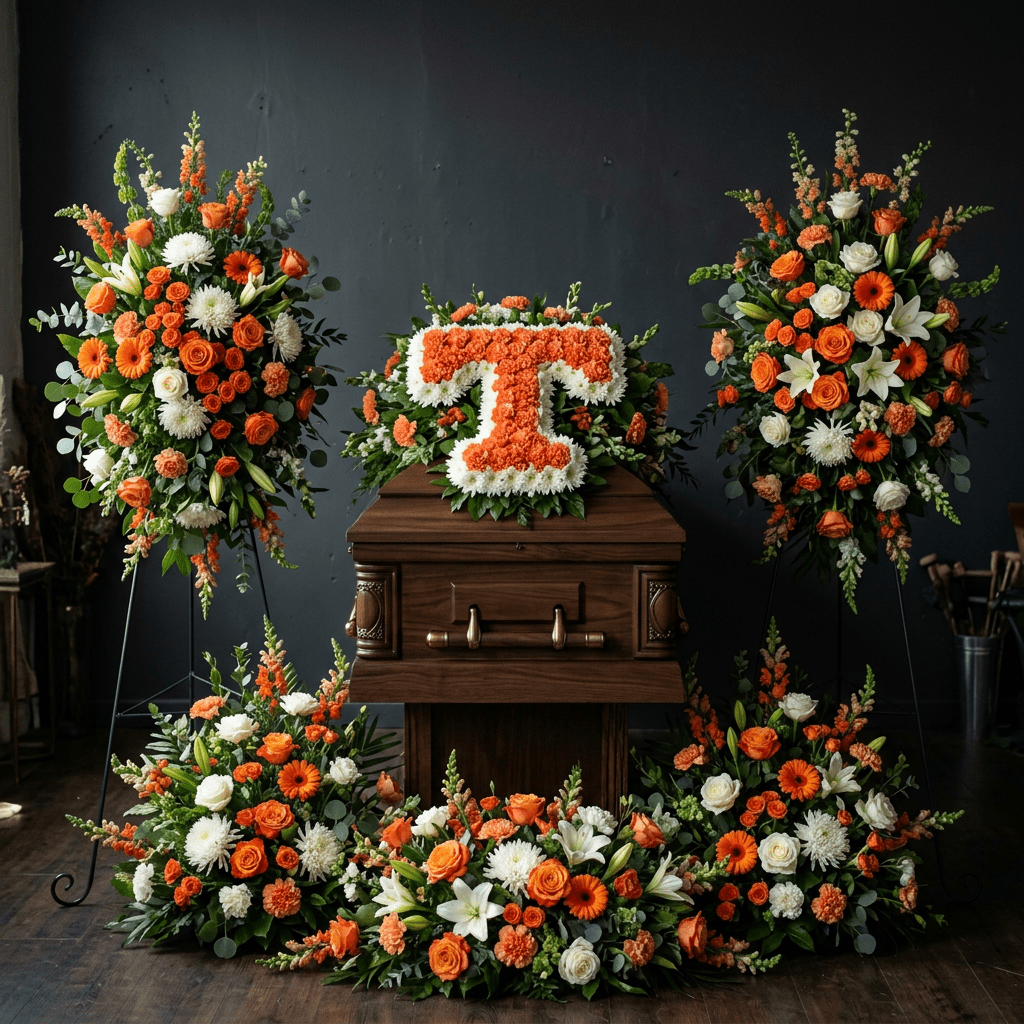 Tennessee Vols Funeral Tribute Collection | LUXE Macon