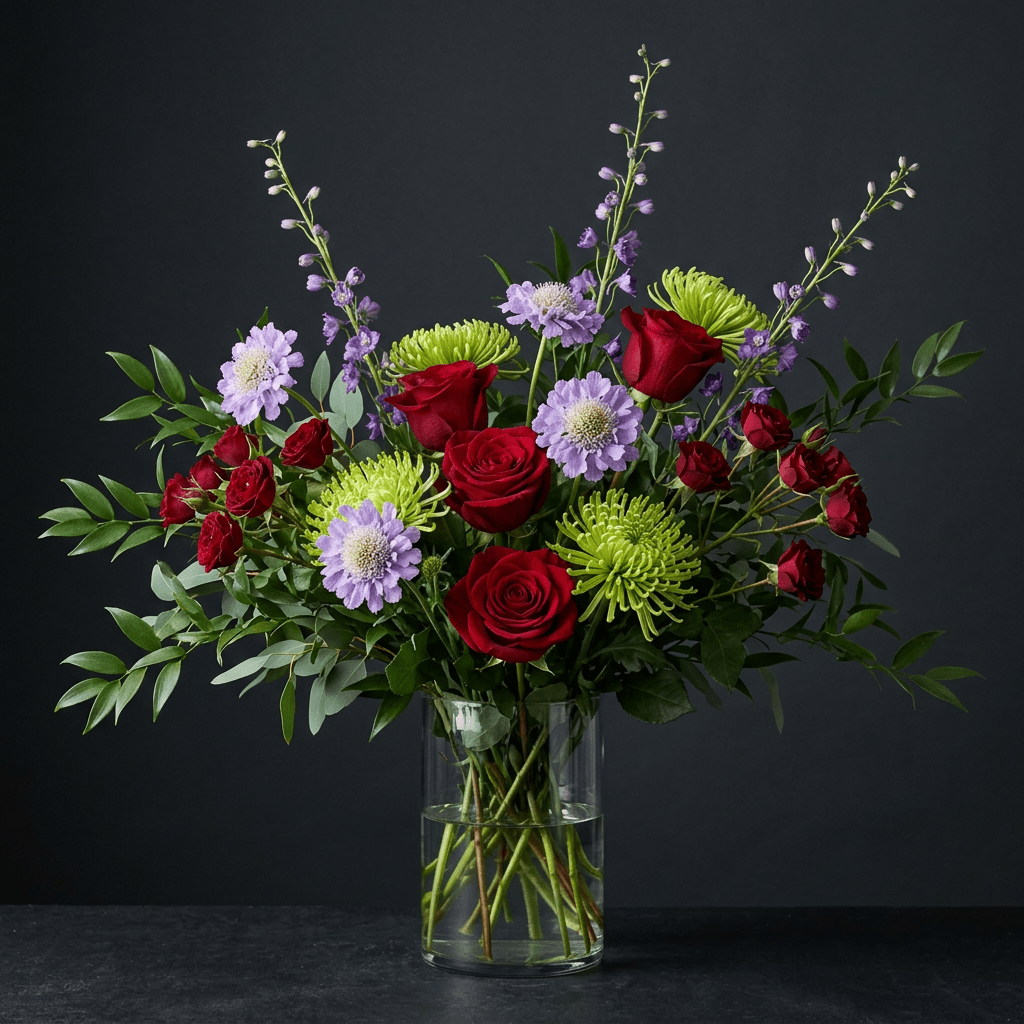 the affair flower arrangement macon ga florist