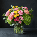 the macon favorite | luxe macon flower arrangement macon ga florist