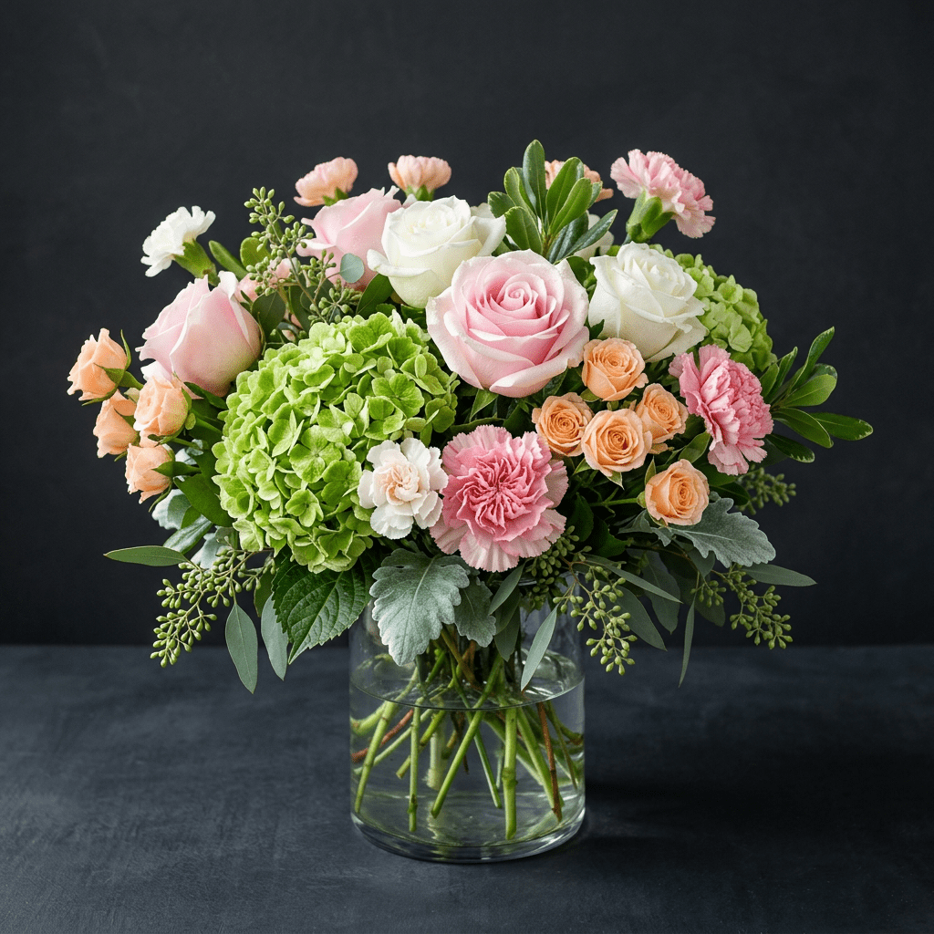 the macon safe choice | luxe macon flower arrangement macon ga florist