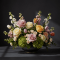 the statement arrangement flower arrangement macon ga florist