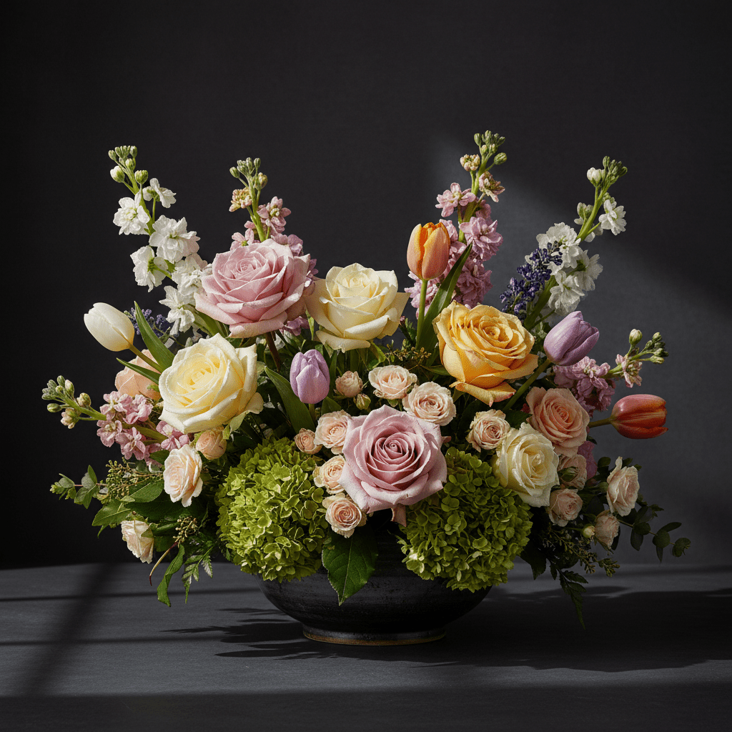 the statement arrangement flower arrangement macon ga florist