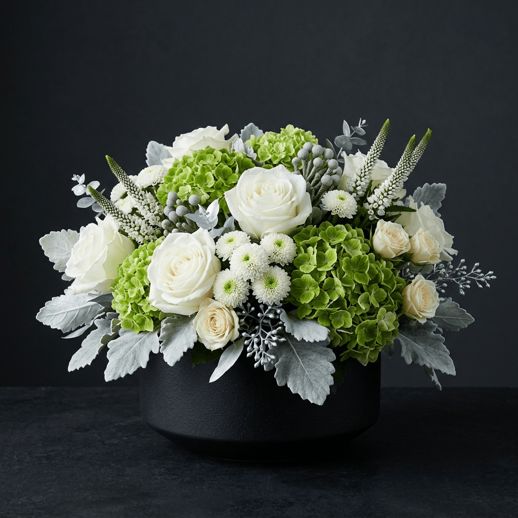 the statement flower arrangement macon ga florist