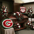 UGA Bulldogs Funeral Tribute Collection | LUXE Macon