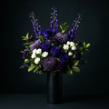 velvet knife flower arrangement macon ga florist